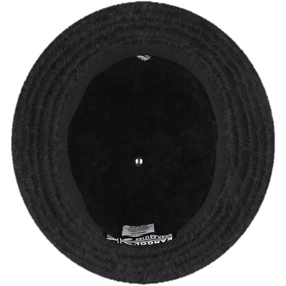 NWT Kangol Women\'s Furgora Casual Bucket Hat ,Black-Size L